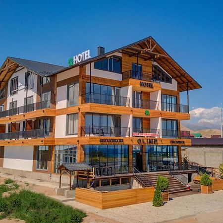 Olimp Hotel Bosteri Exterior photo