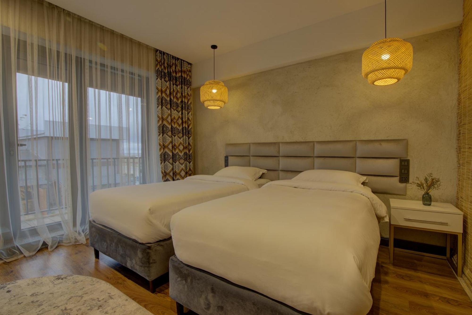 Olimp Hotel Bosteri Exterior photo
